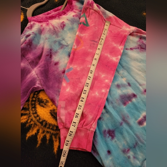 Playstation Hand-Done Tie-Dye Shirt - Picture 12 of 13